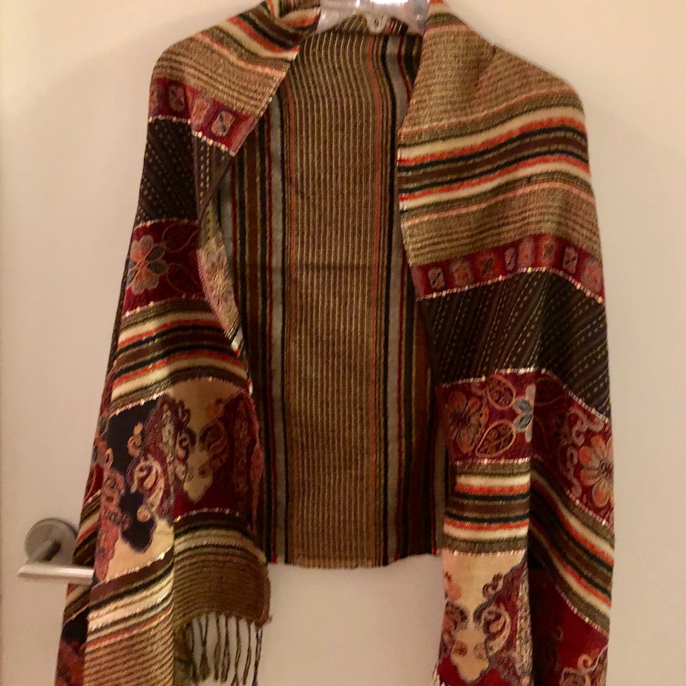 Scarf from local artist